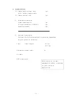 Preview for 22 page of Tokyo electric CS6100P Operation Manual