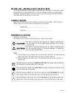 Preview for 2 page of Tokyo Electronic CS3730DC Operation Manual