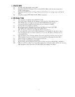 Preview for 2 page of Tokyo Electronic CS4000 SERIES Operation Manual