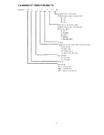 Preview for 3 page of Tokyo Electronic CS4000 SERIES Operation Manual