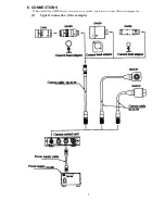 Preview for 6 page of Tokyo Electronic CS4000 SERIES Operation Manual