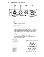 Preview for 7 page of Tokyo Electronic CS4000 SERIES Operation Manual