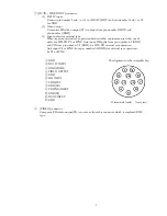 Preview for 8 page of Tokyo Electronic CS4000 SERIES Operation Manual