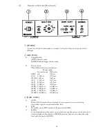 Preview for 11 page of Tokyo Electronic CS4000 SERIES Operation Manual