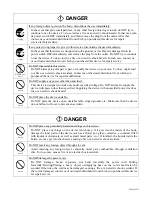 Предварительный просмотр 4 страницы Tokyo Electronic CS8541D series Operation Manual