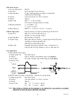 Предварительный просмотр 42 страницы Tokyo Electronic CS8541D series Operation Manual