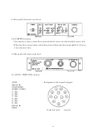 Предварительный просмотр 9 страницы Tokyo Electronic CS9200 Operation Manual