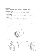 Предварительный просмотр 10 страницы Tokyo Electronic CS9200 Operation Manual