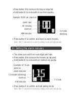 Предварительный просмотр 12 страницы Tokyo Flash KISAI LOGO Instruction Manual