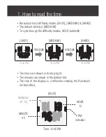 Предварительный просмотр 3 страницы Tokyo Flash KISAI Rorschach Instruction Manual