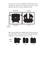 Предварительный просмотр 4 страницы Tokyo Flash KISAI Rorschach Instruction Manual