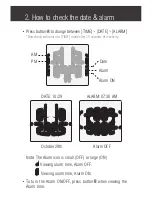 Предварительный просмотр 5 страницы Tokyo Flash KISAI Rorschach Instruction Manual