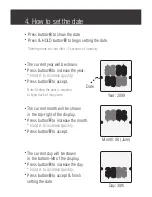 Предварительный просмотр 9 страницы Tokyo Flash KISAI Rorschach Instruction Manual