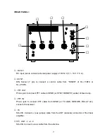 Preview for 9 page of Tokyo Hy-Power HC-1.5KAT Instruction Manual