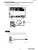 Предварительный просмотр 12 страницы Tokyo Hy-Power HC-1500AT Instruction Manual