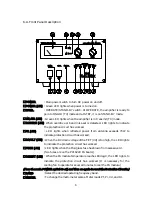 Предварительный просмотр 7 страницы Tokyo Hy-Power HL-1.1KFX User Manual