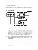 Предварительный просмотр 11 страницы Tokyo Hy-Power HL-1.1KFX User Manual