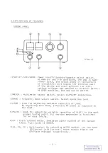 Предварительный просмотр 6 страницы Tokyo Hy-Power HL-1A Instruction Manual