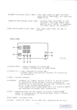 Предварительный просмотр 7 страницы Tokyo Hy-Power HL-1A Instruction Manual