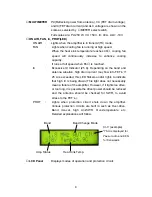 Предварительный просмотр 9 страницы Tokyo Hy-Power HL-2.5KFX Instruction Manual