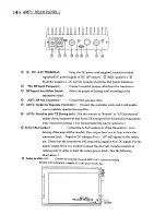 Предварительный просмотр 5 страницы Tokyo Hy-Power HL-200BDX User Manual