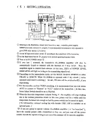 Предварительный просмотр 6 страницы Tokyo Hy-Power HL-200BDX User Manual