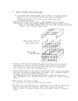 Preview for 13 page of Tokyo Hy-Power HL-2K Instruction Manual