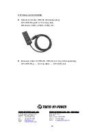 Preview for 23 page of Tokyo Hy-Power HL-350VDX User Manual