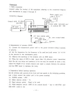 Preview for 14 page of Tokyo Hy-Power HL-700B Instruction Manual