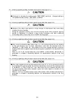 Preview for 8 page of Tokyo Keiki TG-8000 Series Operator'S Manual