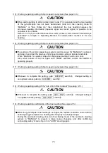 Preview for 9 page of Tokyo Keiki TG-8000 Series Operator'S Manual