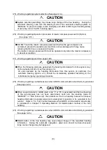 Preview for 11 page of Tokyo Keiki TG-8000 Series Operator'S Manual