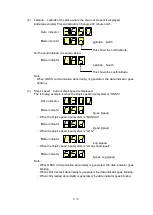 Preview for 37 page of Tokyo Keiki TG-8000 Series Operator'S Manual