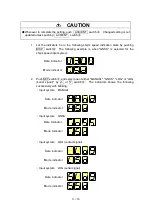 Preview for 46 page of Tokyo Keiki TG-8000 Series Operator'S Manual