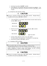 Preview for 47 page of Tokyo Keiki TG-8000 Series Operator'S Manual