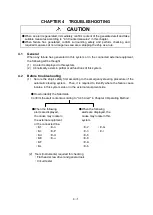 Preview for 61 page of Tokyo Keiki TG-8000 Series Operator'S Manual