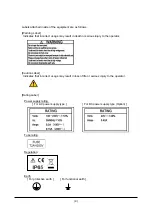 Предварительный просмотр 5 страницы Tokyo Keiki UFL-30 Installation & Operation Manual