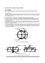 Предварительный просмотр 21 страницы Tokyo Keiki UFL-30 Installation & Operation Manual