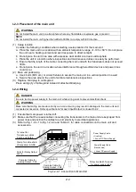 Предварительный просмотр 23 страницы Tokyo Keiki UFL-30 Installation & Operation Manual