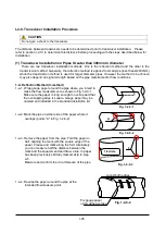 Предварительный просмотр 36 страницы Tokyo Keiki UFL-30 Installation & Operation Manual