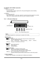 Предварительный просмотр 79 страницы Tokyo Keiki UFL-30 Installation & Operation Manual