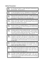 Preview for 3 page of Tokyo Sokki Kenkyujo TC-32K Operation Manual