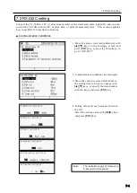 Предварительный просмотр 81 страницы Tokyo Sokki Kenkyujo TC-32K Operation Manual