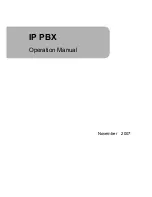 Preview for 1 page of Tokyo IPG-80XG Operation Manual