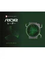 Tokyoflash Japan Radar Instruction Manual preview