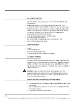 Preview for 18 page of TOL-O-MATIC Axidyne  Axiom PV30 User Manual