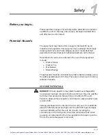 Preview for 21 page of TOL-O-MATIC Axidyne  Axiom PV30 User Manual