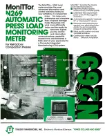 Preview for 1 page of Toledo Transducers MoniTTor N269 Installation And Operation Manual