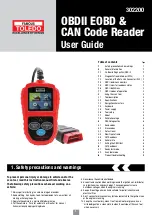 Preview for 1 page of Toledo 302200 User Manual