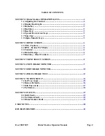 Preview for 5 page of Toledo Brake Monitor Installation And Operation Manual